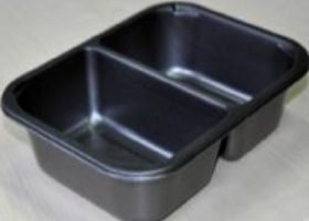 Užlydomas indelis EPET 200×155 2 dalių