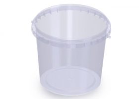 Plastikinis kibirėlis P118/067